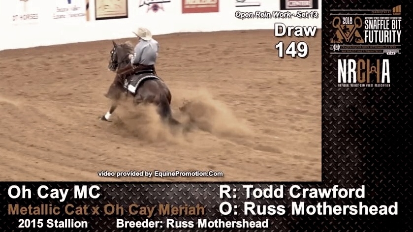 Oh Cay MC - rider: Todd Crawford